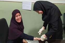 برگزاری جلسات آموزشی به مناسبت هفته ملی دیابت در مدارس تحت پوشش شبکه بهداشت اسلامشهر